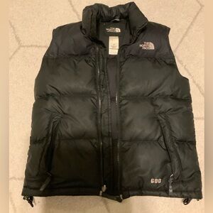 The North Face 600 Fill Down Vest Boys Size M